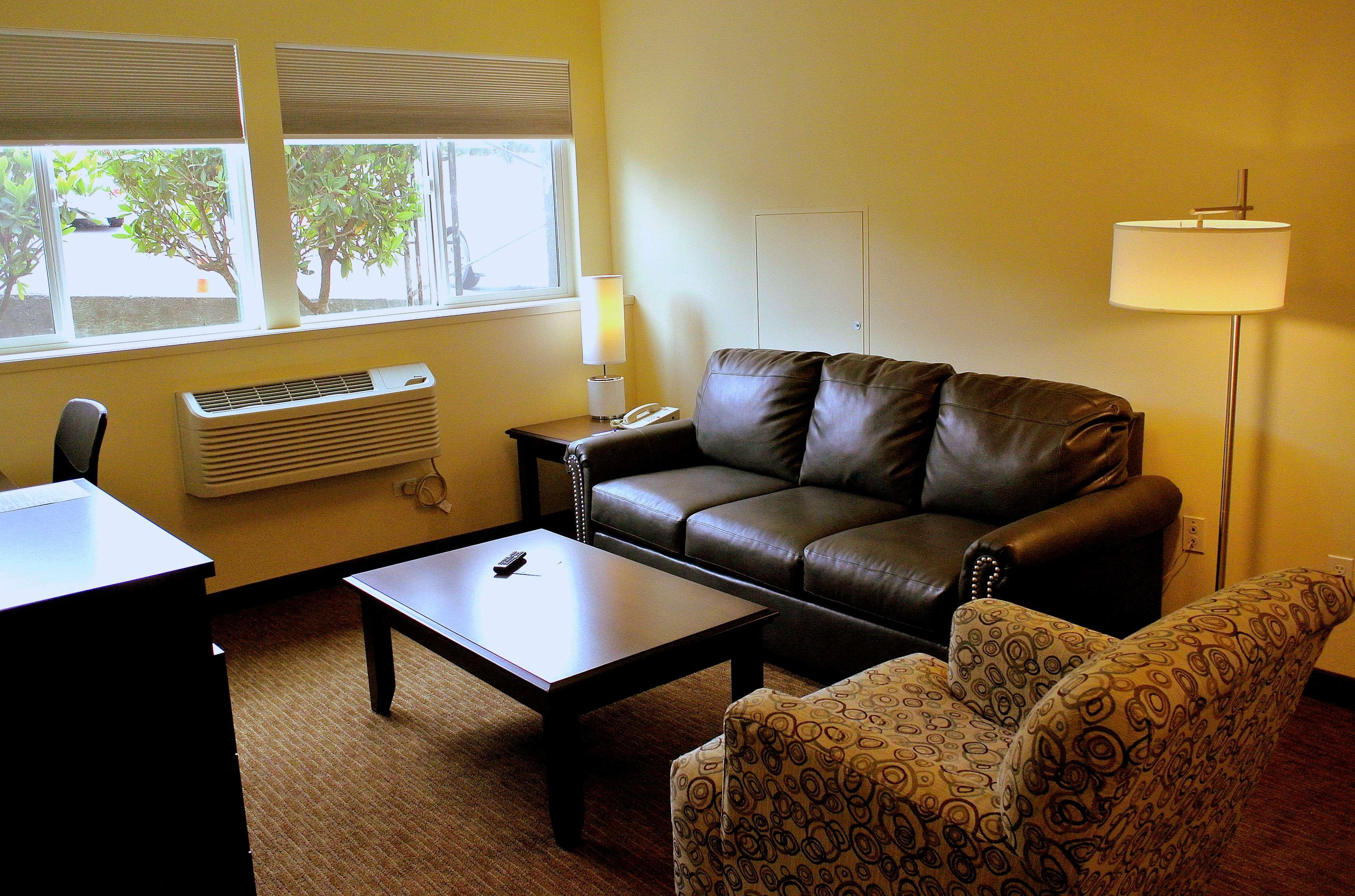 Best Western Seattle Airport Hotel SeaTac Eksteriør billede