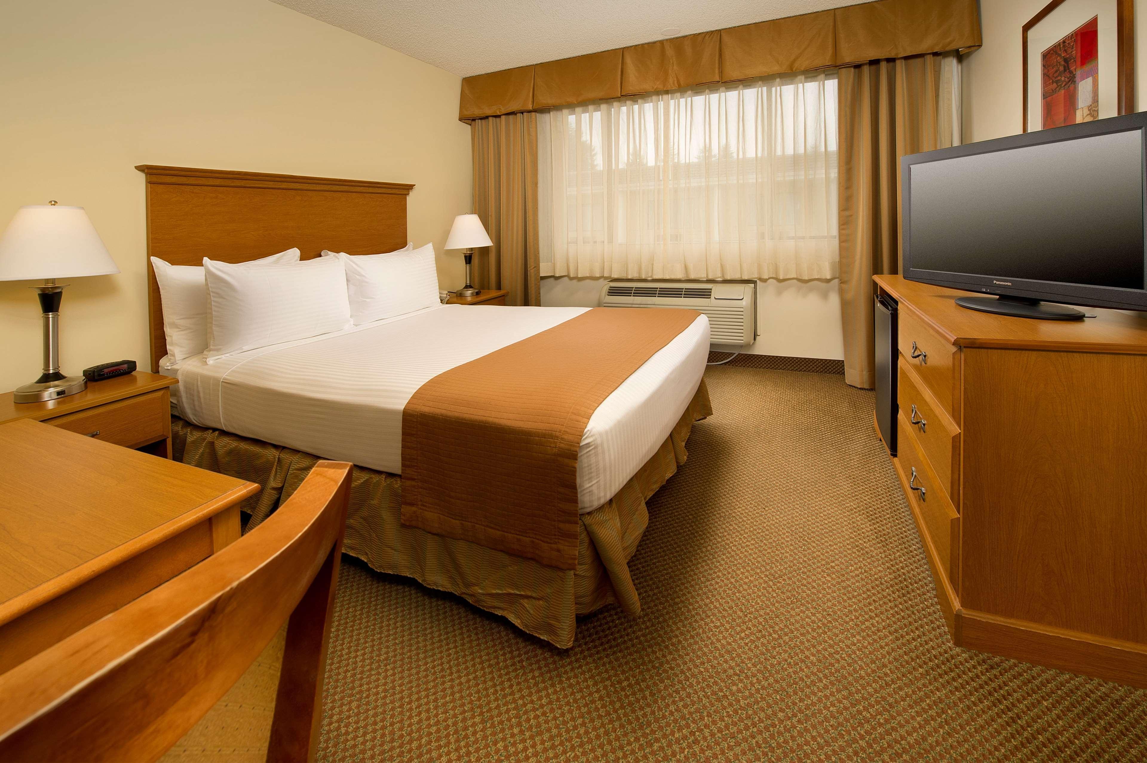 Best Western Seattle Airport Hotel SeaTac Eksteriør billede