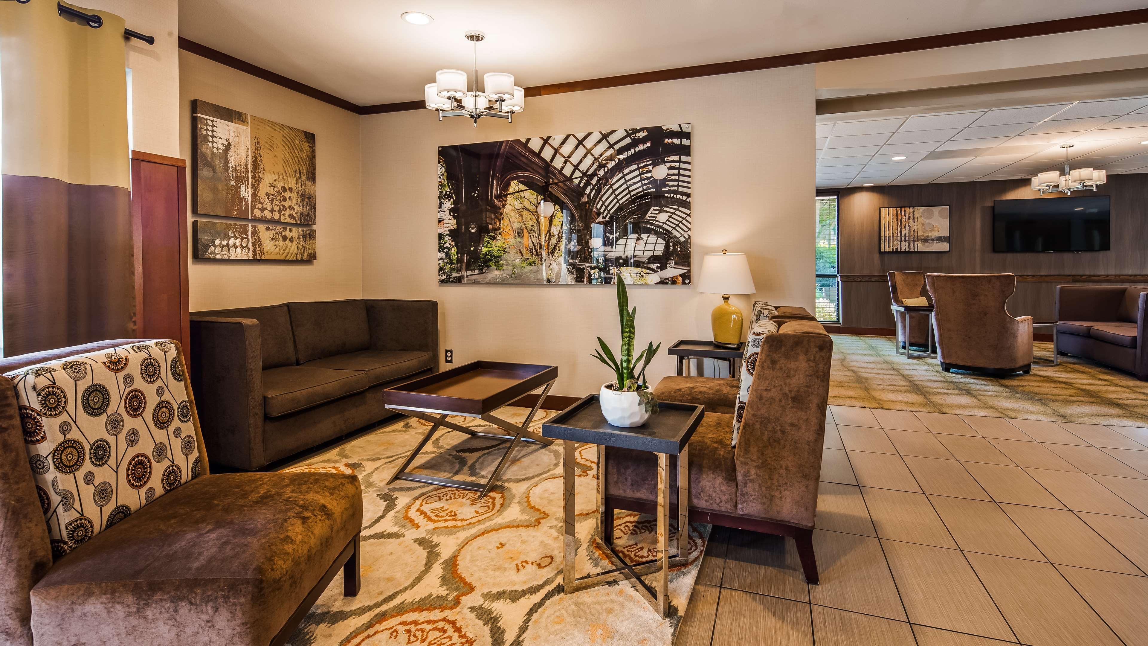 Best Western Seattle Airport Hotel SeaTac Eksteriør billede