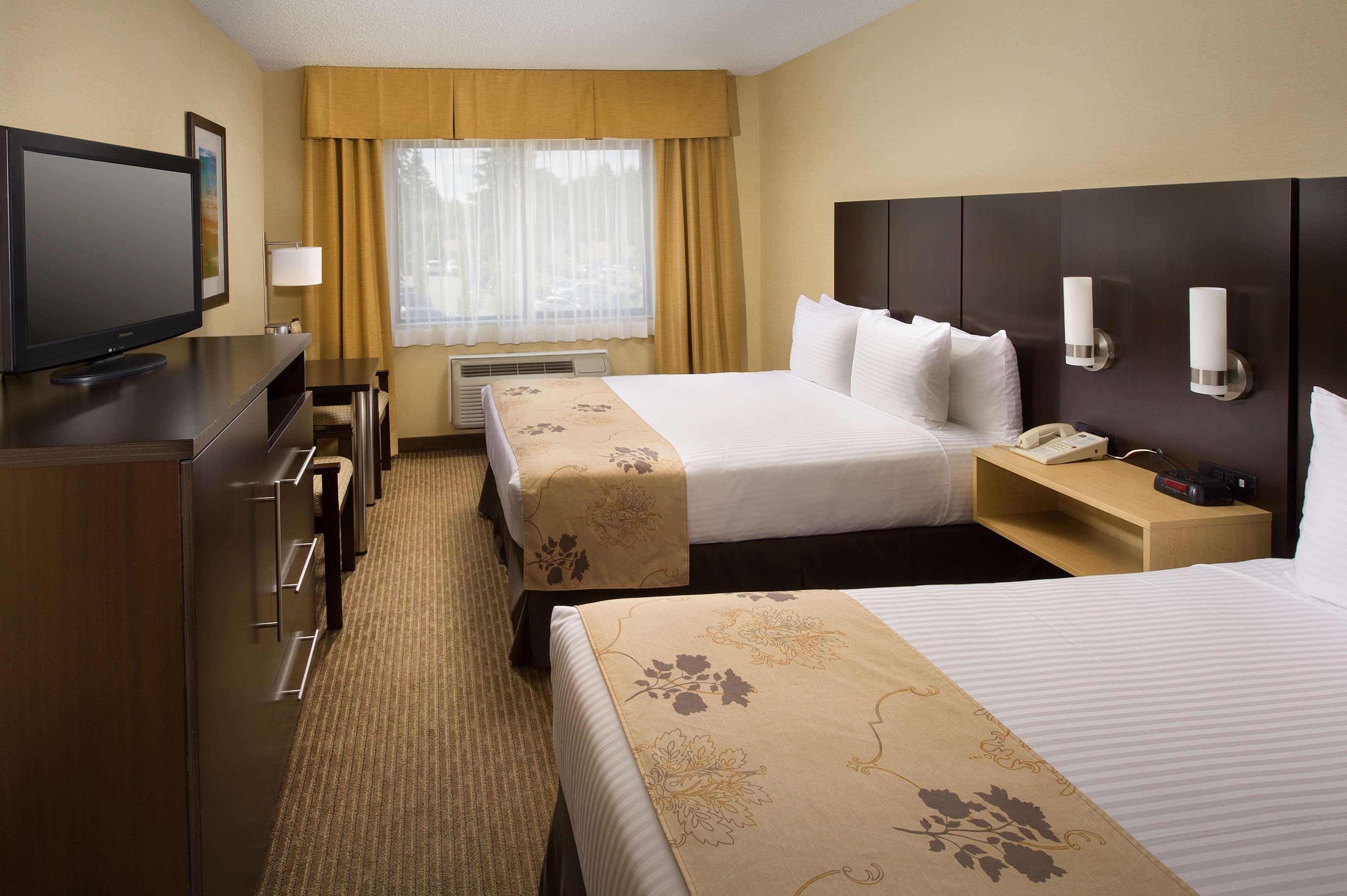 Best Western Seattle Airport Hotel SeaTac Eksteriør billede